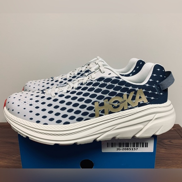 New HOKA ONE ONE Womens RINCON TK Size 10 - Picture 1 of 6